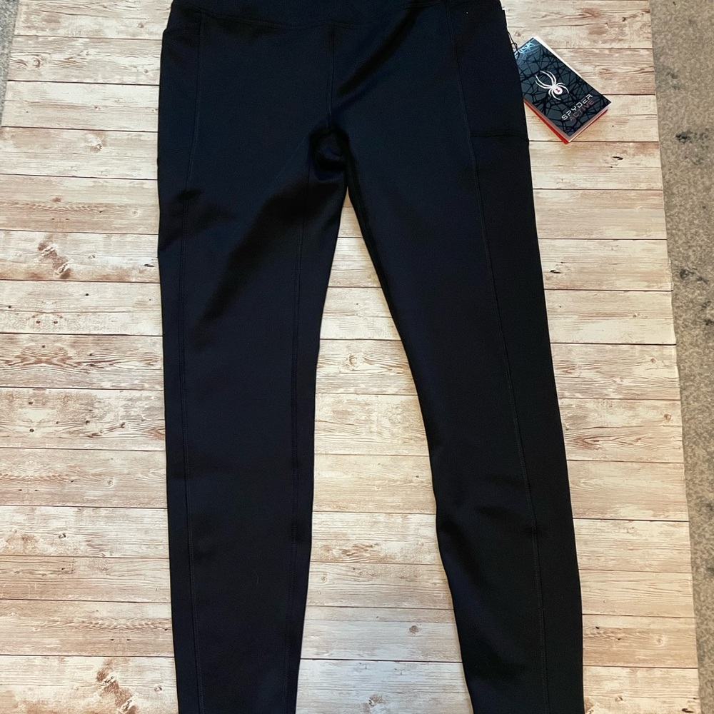 Spyder Active Black Leggings